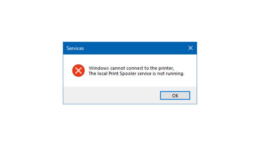 Printer Spooler Problem